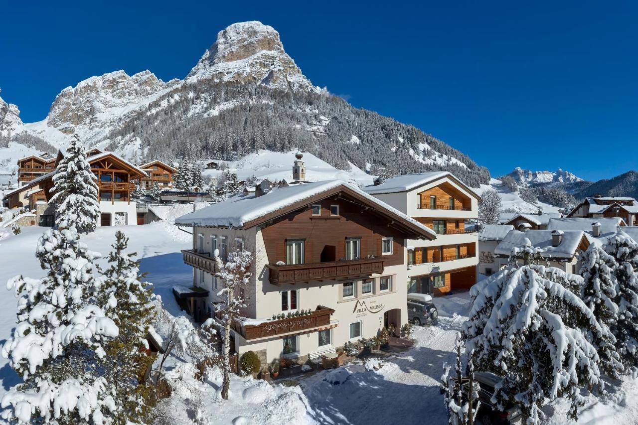 Alpin Relais B&B Villa Melisse Calfosch Exterior foto