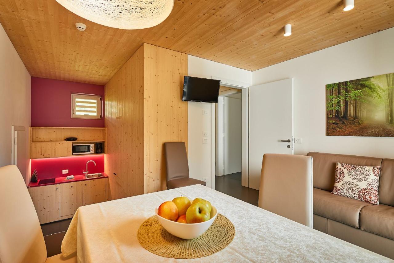 Alpin Relais B&B Villa Melisse Calfosch Exterior foto